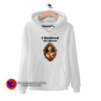 I Outlived Queen Elizabeth Unisex Hoodie