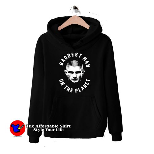 Khabib Baddest Man on The Planet MMA Hoodie 500x500 Khabib Baddest Man on The Planet MMA Hoodie On Sale