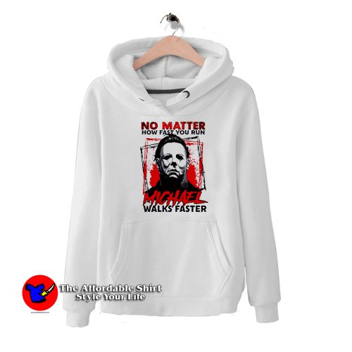 No Matter How Fast You Run Halloween Hoodie 500x500 No Matter How Fast You Run Halloween Hoodie On Sale