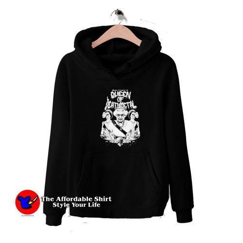 Queen Elizabeth Death Metal Unisex Hoodie 500x500 Queen Elizabeth Death Metal Unisex Hoodie On Sale