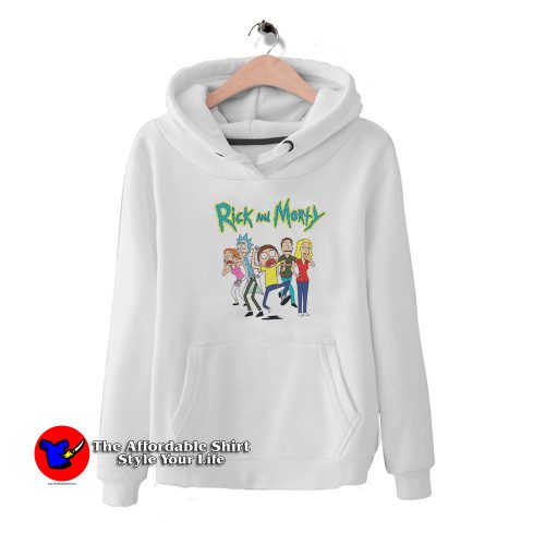 Rick And Morty Season 6 Grpahic Unisex Hoodie 500x500 Rick And Morty Season 6 Grpahic Unisex Hoodie On Sale