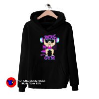 Rick and Morty Club Member Gym Unisex Hoodie