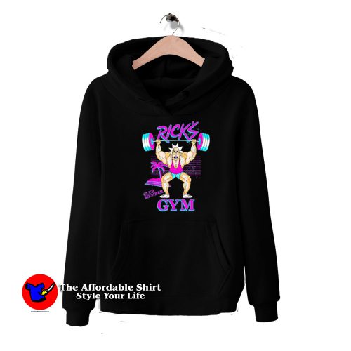 Rick and Morty Club Member Gym Unisex Hoodie 500x500 Rick and Morty Club Member Gym Unisex Hoodie On Sale