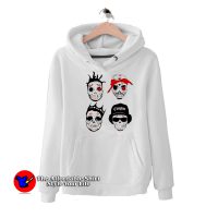 Rip Coolio Gangsta Rapper Skull Legend Hoodie