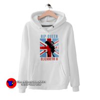 Rip Queen Elizabeth II United Kingdom Hoodie