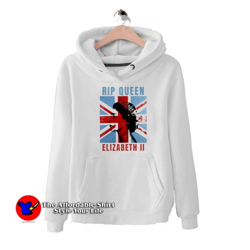 Rip Queen Elizabeth II United Kingdom Hoodie 500x500 Rip Queen Elizabeth II United Kingdom Hoodie On Sale