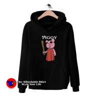 Scary Piggy Roblox Piggy Cartoon Unisex Hoodie