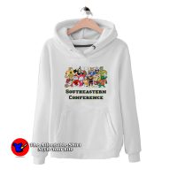 Southeastern Conference Funny Cartoon Hoodie