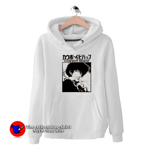 Spike Cowboy bebop Anime Vintage Unisex Hoodie 500x500 Spike Cowboy bebop Anime Vintage Unisex Hoodie On Sale