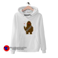 Star Wars Chewbacca 8-Bit Heart Eyes Valentine Hoodie