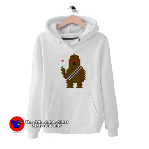 Star Wars Chewbacca 8 Bit Heart Eyes Valentine Hoodie 500x500 Star Wars Chewbacca 8 Bit Heart Eyes Valentine Hoodie On Sale