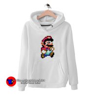 Super Mario 8-Bit Mario Pinkman Unisex Hoodie