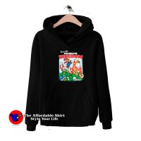 Super Mario Tour The Mushroom Kingdom Hoodie