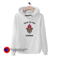 Talk to the Hamsa Yoga Unisex Hoodie