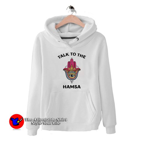 Talk to the Hamsa Yoga Unisex Hoodie 500x500 Talk to the Hamsa Yoga Unisex Hoodie On Sale