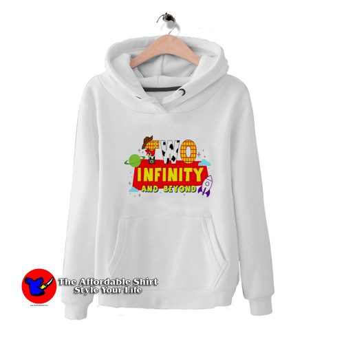 Toy Story Two Infinity And Beyond Unisex Hoodie 500x500 Toy Story Two Infinity And Beyond Unisex Hoodie On Sale