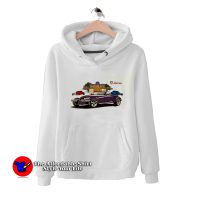 Vintage 90s Plymouth Prowler Car Unisex Hoodie