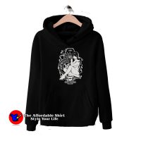 Vintage Evil Custom Elvira Graphic Unisex Hoodie