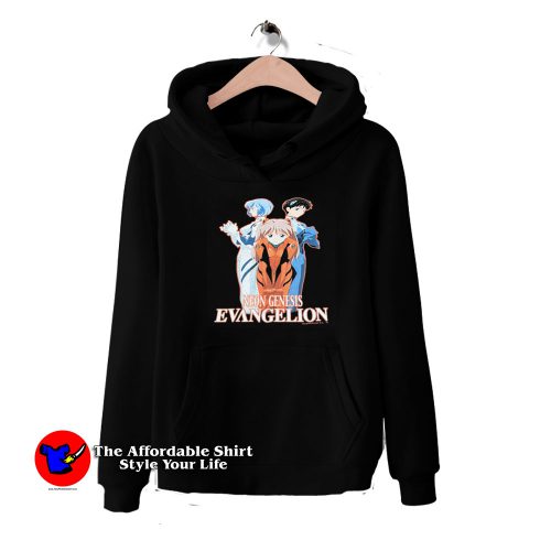 Vintage Neon Genesis Evangelion Anime Hoodie 500x500 Vintage Neon Genesis Evangelion Anime Hoodie On Sale