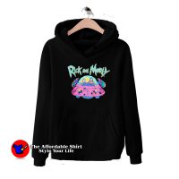 Vintage Rick & Morty Portal Gun Unisex Hoodie