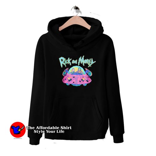 Vintage Rick Morty Portal Gun Unisex Hoodie 500x500 Vintage Rick & Morty Portal Gun Unisex Hoodie On Sale