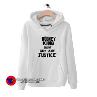 Vintage Rodney King No Justice LA Riots Hoodie