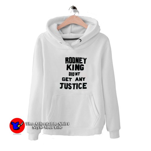 Vintage Rodney King No Justice LA Riots Hoodie 500x500 Vintage Rodney King No Justice LA Riots Hoodie On Sale