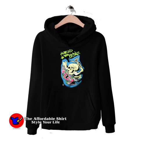 Vintage Skate Skeleton Shred To The Bone Hoodie 500x500 Vintage Skate Skeleton Shred To The Bone Hoodie On Sale