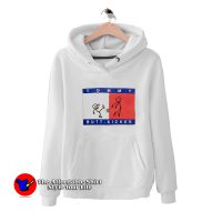 Vintage Tommy Hilfiger Butt Kicker Parody Hoodie