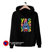 Yas Queen Yas Bingo Funny Unisex Hoodie