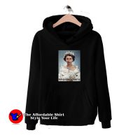 Young Queen Elizabeth Potrait Unisex Hoodie