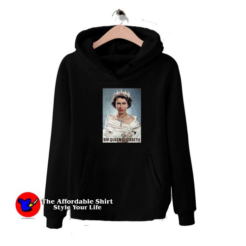 Young Queen Elizabeth Potrait Unisex Hoodie 500x500 Young Queen Elizabeth Potrait Unisex Hoodie On Sale