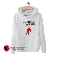 America Sukkks Graphic Unisex Hoodie