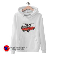 Becky New York Car Moto Guzz Graphic Hoodie