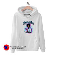 Bob Ross Happy Vibes Paintbrush Palette Hoodie