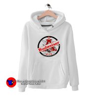 Budweiser King of Bottled Beer Vintage Hoodie