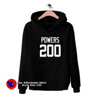 Chad Powers 200 Think Fast Run Fast Unisex Hoodie