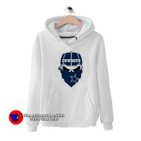 Dallas Cowboys Skull Logo Unisex Hoodie