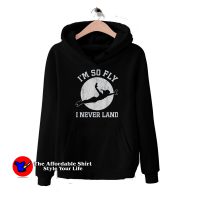 Disney Peterpan So Fly Moon Silhouette Hoodie