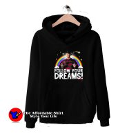 Freddy Nightmare Follow Your Dreams Unisex Hoodie