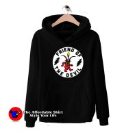 Friend Of The Devil Grateful Dead Halloween Hoodie