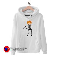 Funny Halloween Skeleton Pumpkin Unisex Hoodie