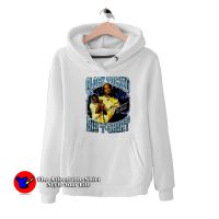 Glock Tucked Big Armani White Unisex Hoodie