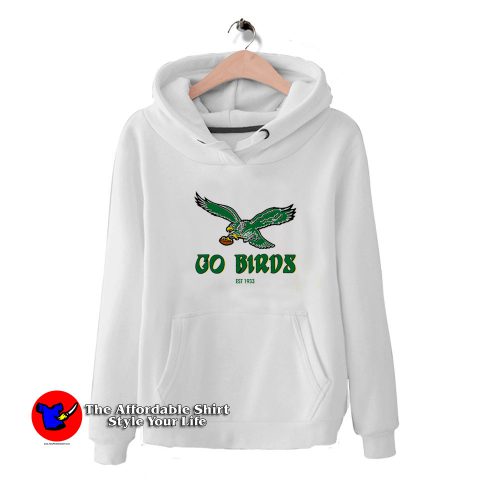 Go Birds Vintage Eagles 1933 Unisex Hoodie 500x500 Go Birds Vintage Eagles 1933 Unisex Hoodie On Sale