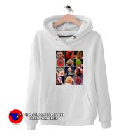 Hairstyles Of The Worm Dennis Rodman Hoodie