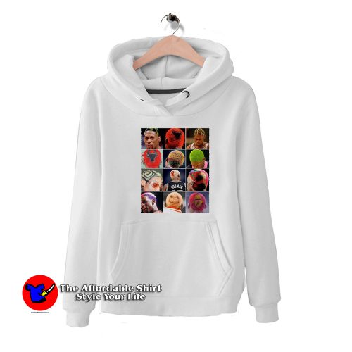 Hairstyles Of The Worm Dennis Rodman Hoodie 500x500 Hairstyles Of The Worm Dennis Rodman Hoodie On Sale