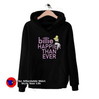 Happier Than Ever Billie Elish Unisex Hoodie