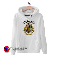 Harry Potter Hogwarts Crest Logo Graphic Hoodie