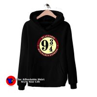 Harry Potter Hogwarts Express Track 9 3/4 Hoodie