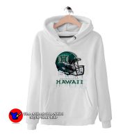 Hawaii Rainbow Warriors Football Helmet Hoodie